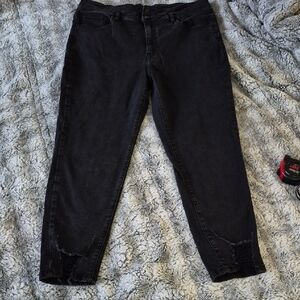 Kancan 🖤 Women's Black Jeans (654)